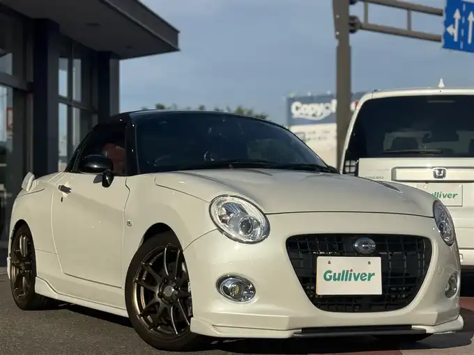 新着情報“コペンセロ S”2019年式パールホワイトⅢ入荷しました！