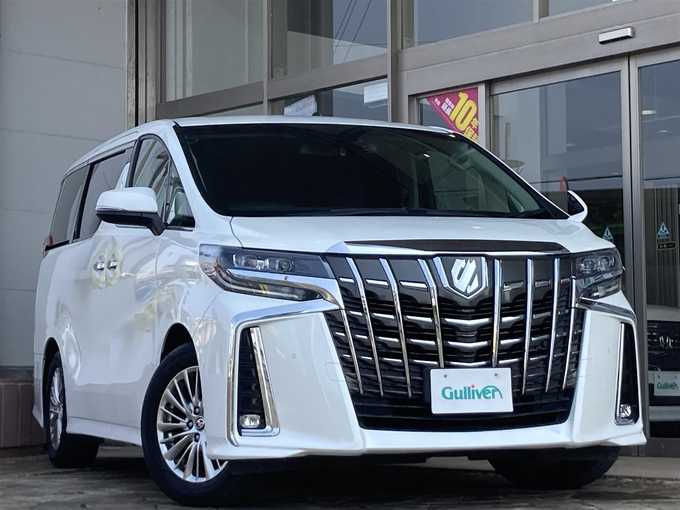 新着情報“アルファードS Cパッケージ”2019年式ホワイトパールクリスタルシャイン入荷しました！