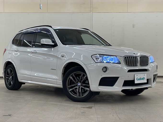 新着情報“Ｘ３xDrive20d ブルーパフォ Mスポ”2013年式パール入荷しました！