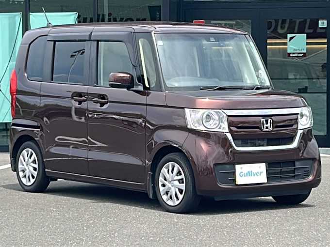 新着情報“Ｎ－ＢＯＸG・Lホンダセンシング”2019年式プレミアムアガットブラウンP入荷しました！