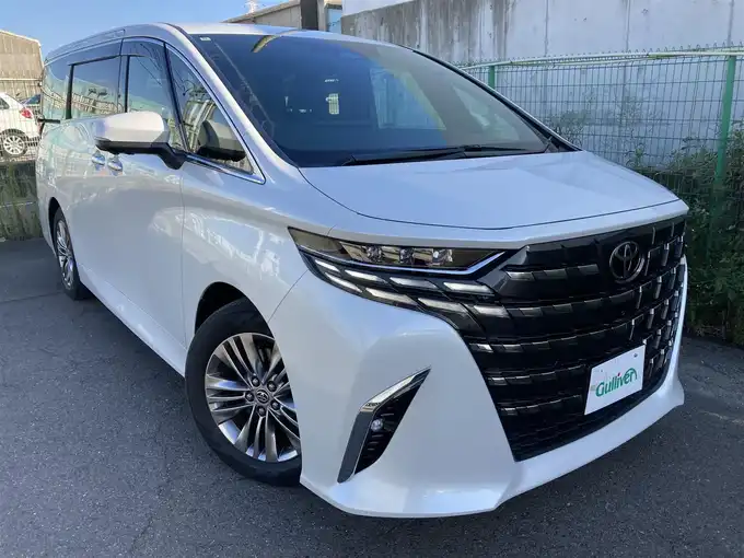 新着情報“アルファードZ”2024年式プラチナホワイトパールマイカ入荷しました！