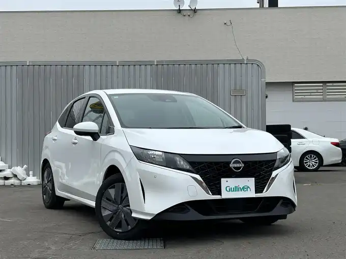 新着情報“ノートX FOUR”2022年式ピュアホワイトパール入荷しました！