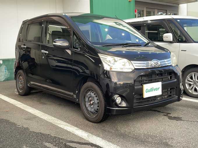 新着情報“ムーヴカスタム X”2012年式ブラックマイカメタリック入荷しました！