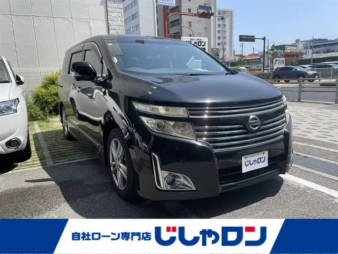 新着情報“エルグランド250ハイウェイスター”2011年式ファントムブラック入荷しました！