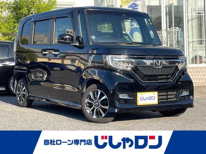 新着情報“Ｎ ＢＯＸカスタム G L ホンダセンシング”2018年式クリスタルブラックパール入荷しました！