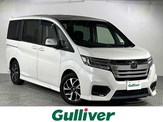 新着情報“ステップワゴンスパーダスパーダ ホンダセンシング”2017年式プラチナホワイトパール入荷しました！