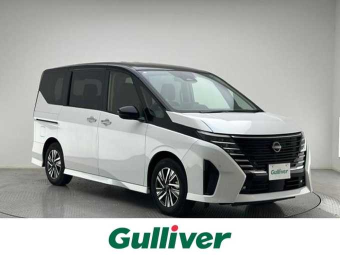 新着情報“セレナハイウェイスターV”2023年式パールⅡ入荷しました！