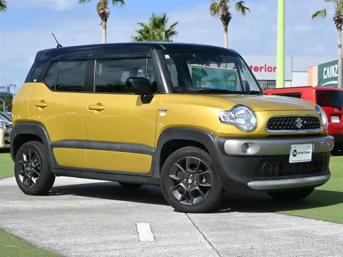 新着情報“クロスビーハイブリッドMX”2019年式ラッシュイエローメタリック/ブラック2トーンルーフ入荷しました！