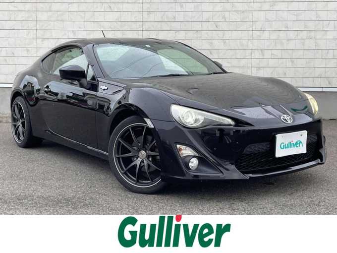 新着情報“８６GT”2013年式クリスタルブラックシリカ入荷しました！
