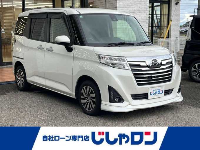 新着情報“トールカスタムG SAⅡ”2017年式パールホワイトⅢ入荷しました！
