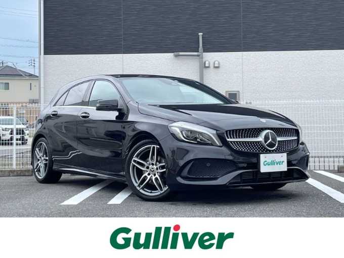 新着情報“Ａ１８０AMG スタイル”2018年式コスモスブラック入荷しました！