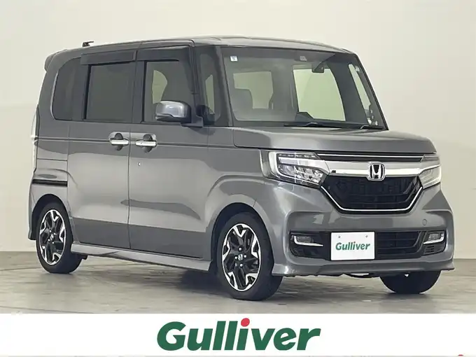 新着情報“Ｎ－ＢＯＸカスタムG・Lターボホンダセンシング”2017年式シャイニンググレーM入荷しました！
