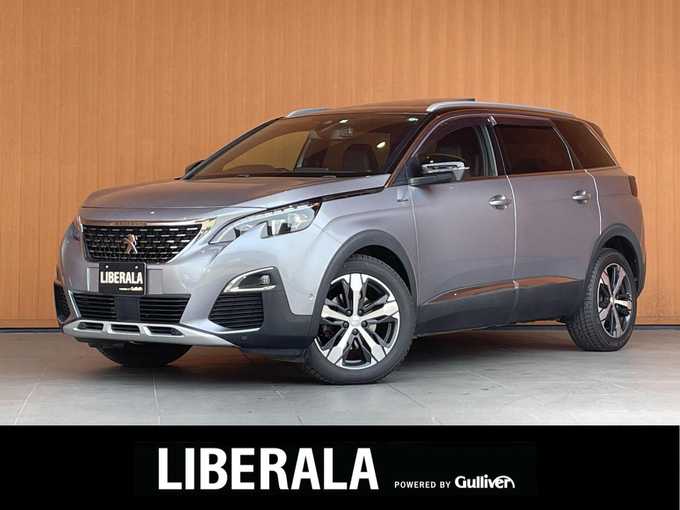 新着情報“５００８GTライン ブルーHDi”2020年式グレー入荷しました！