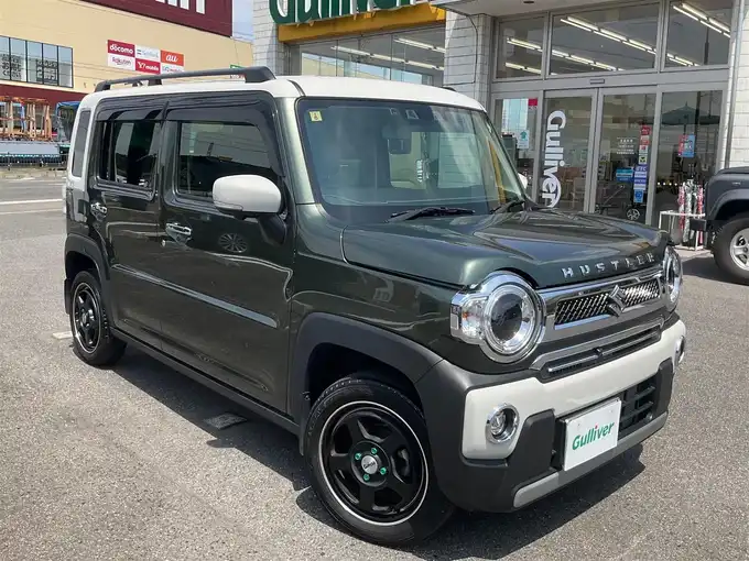 新着情報“ハスラーJスタイルⅡ”2023年式クールカーキパールメタリック/ソフトベージュメタリック入荷しました！