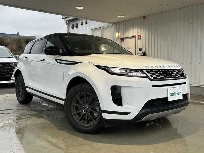 新着情報“レンジローバーイヴォークSE”2020年式白入荷しました！