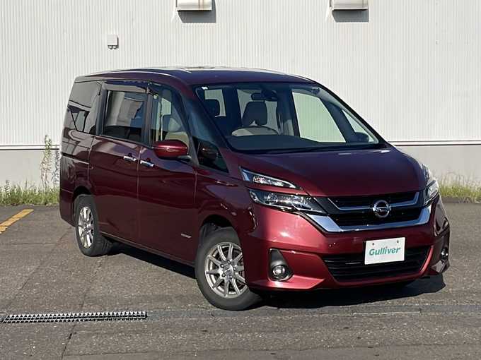 新着情報“セレナX VセレクションⅡ”2018年式マルーンレッド入荷しました！