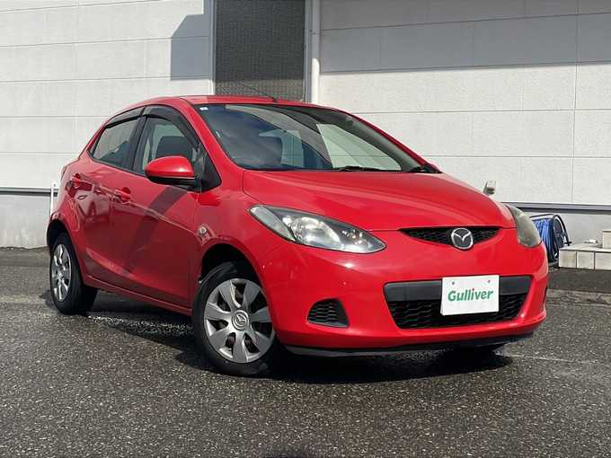 新着情報“デミオ13Cスマートエディション”2011年式トゥルーレッド入荷しました！