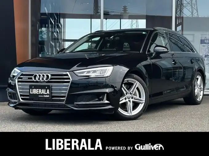 新着情報“Ａ４アバント45TFSIクワトロ マイスターシュトュック”2019年式黒入荷しました！