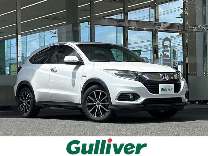 新着情報“ヴェゼルハイブリッドX・ホンダセンシング”2018年式プラチナホワイトパール入荷しました！