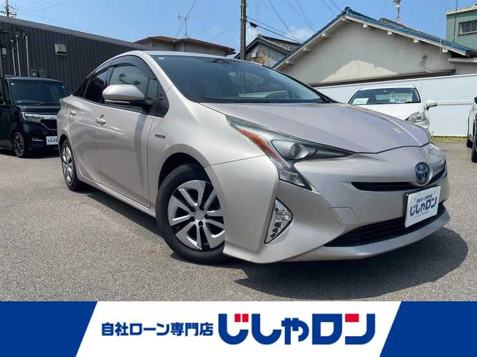 新着情報“プリウスS”2016年式スティールブロンドM入荷しました！