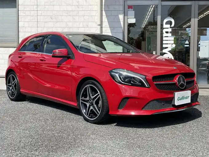 新着情報“ＡクラスA180”2016年式ジュピターレッド入荷しました！