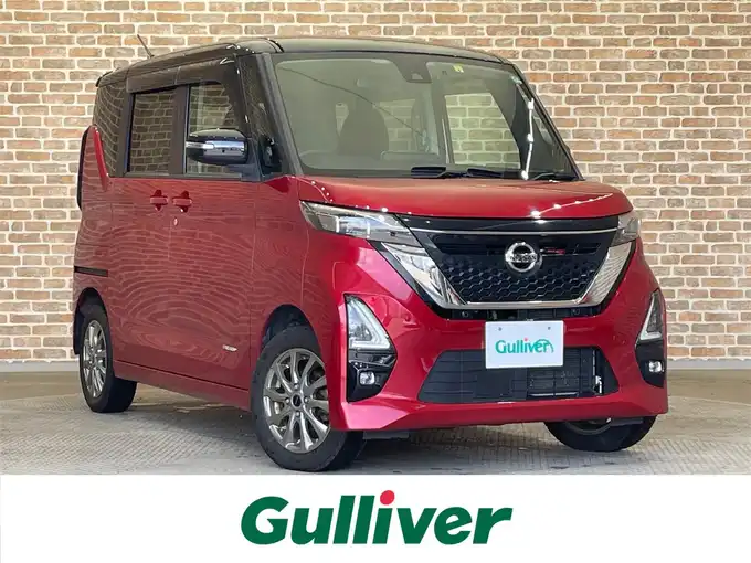 新着情報“ルークスハイウェイスター X プロパイロットエディション”2020年式スパークリングレッド/ブラック入荷しました！
