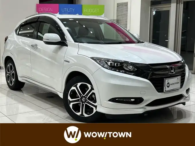 新着情報“ヴェゼルハイブリッドZ・ホンダセンシング”2017年式