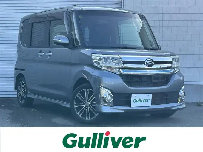 新着情報“タントカスタムRS SA”2014年式タングステングレーM入荷しました！