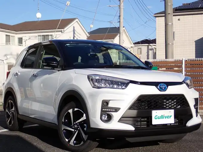 新着情報“ライズZ”2025年式ブラックマイカメタリック/シャイニングホワイトパール入荷しました！