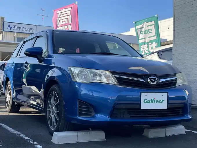 新着情報“カローラフィールダー1．5G”2012年式コバルトブルーメタリック入荷しました！