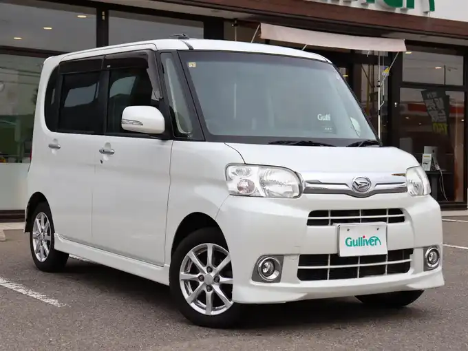 新着情報“タントG”2012年式パールホワイトⅢ入荷しました！