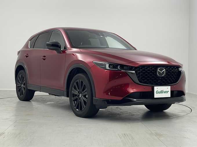 新着情報“ＣＸ－５25S スポーツアピアランス”2022年式ソウルレッドクリスタルM入荷しました！