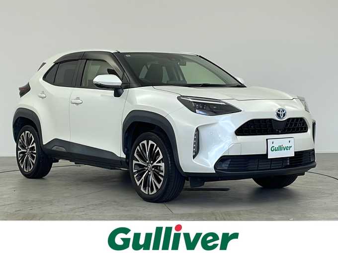 新着情報“ヤリスクロスハイブリッドZ”2021年式ホワイトパールクリスタルシャイン入荷しました！