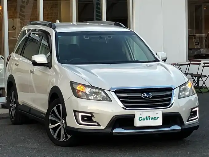 新着情報“エクシーガクロスオーバー７モダンスタイル”2016年式クリスタルホワイトP入荷しました！