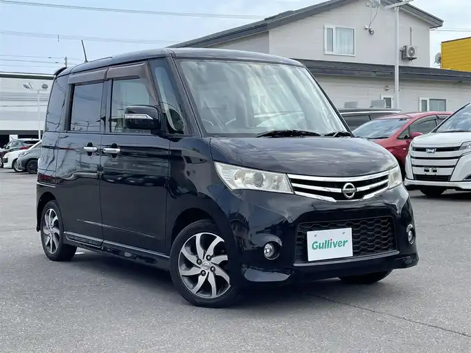 新着情報“ルークスハイウェイスター アーバンセレクション”2010年式ブルーイッシュブラック入荷しました！