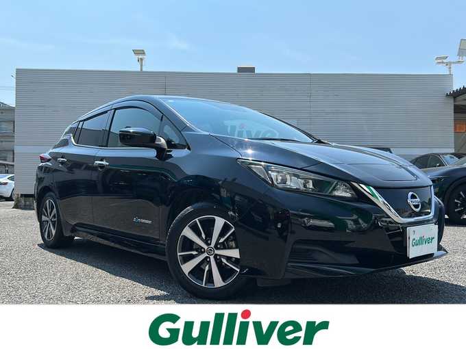 新着情報“リーフX”2019年式スーパーブラック入荷しました！