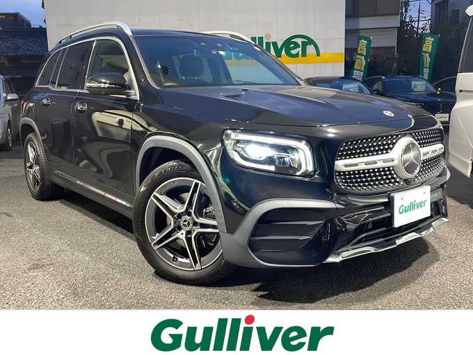 新着情報“ＧＬＢGLB200d 4マチック AMGラインパッケージ”2022年式コスモスブラック入荷しました！