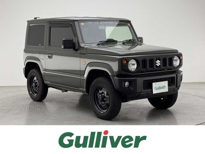 新着情報“ジムニーXL スズキセーフティサポート装着車”2020年式ジャングルグリーン入荷しました！