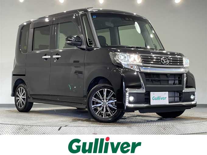 新着情報“タントカスタムX トップエディションVS SAⅢ”2019年式ブラックマイカメタリック入荷しました！