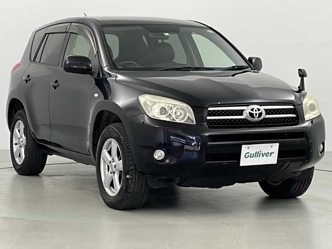 新着情報“ＲＡＶ４X Limited”2008年式ブラック入荷しました！