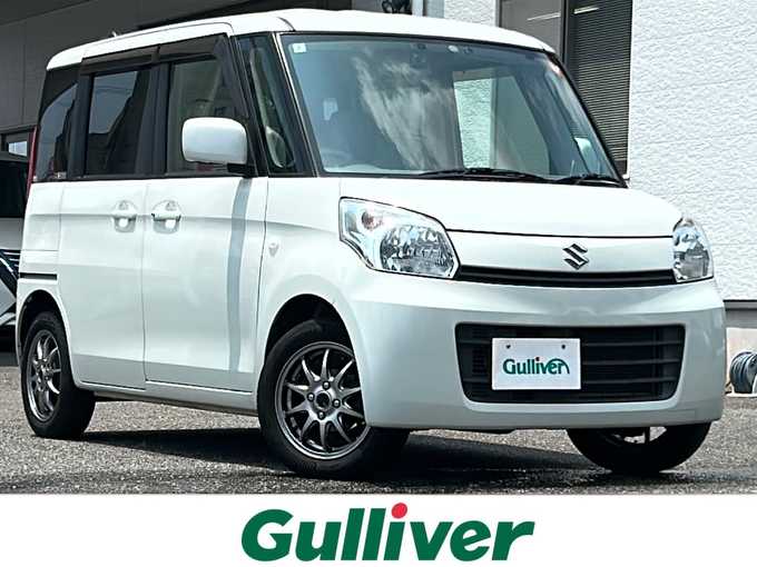 新着情報“スペーシアX（レーダーブレーキサポート装着車）”2014年式パールホワイト入荷しました！