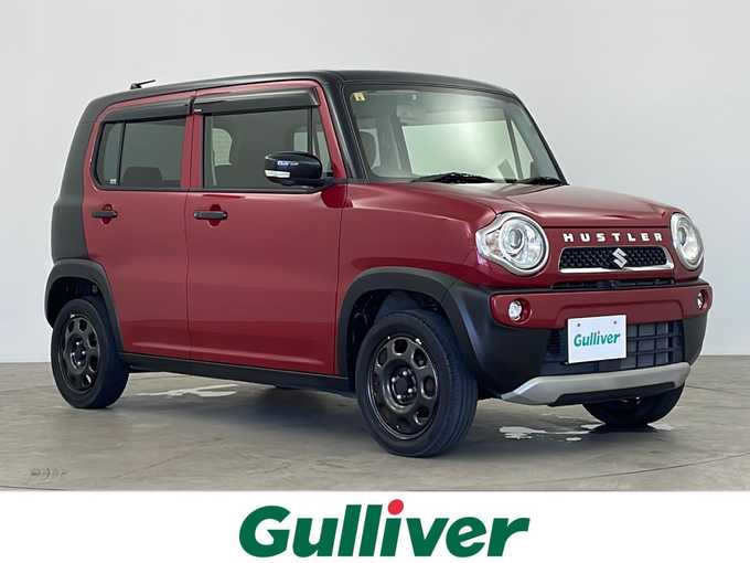 新着情報“ハスラータフワイルド”2018年式フェニックスレッドパール/ブラック 2トーン入荷しました！