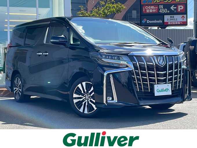 新着情報“アルファード2．5S Cパッケージ”2020年式ブラック入荷しました！