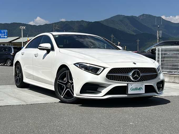 新着情報“ＣＬＳ４５０4マチック スポーツ”2019年式ダイヤモンドホワイト入荷しました！