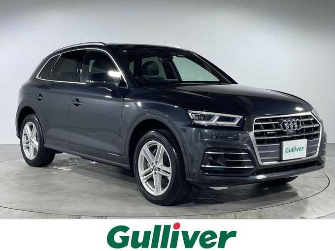 新着情報“Ｑ５2．0TFSIクワトロ スポーツ Sラインパッケージ”2018年式ガンＭ入荷しました！