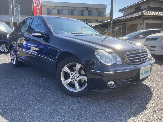 新着情報“Ｃ２３０コンプレッサー アバンギャルド”2004年式黒入荷しました！