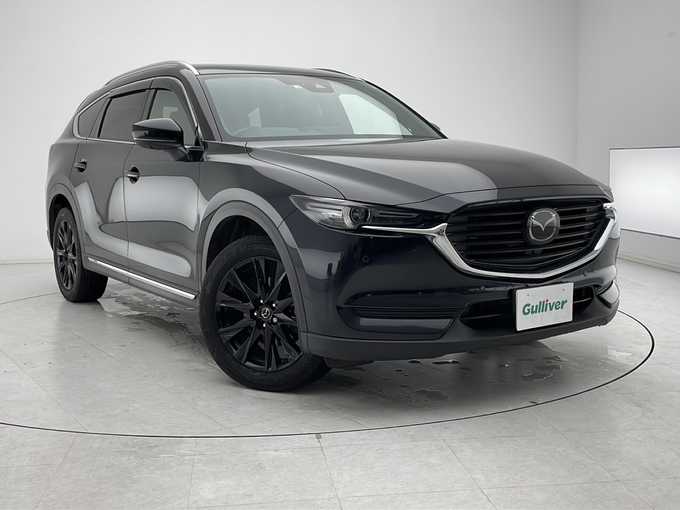 新着情報“ＣＸ－８25S ブラックトーンED”2022年式ジェットブラックマイカ入荷しました！