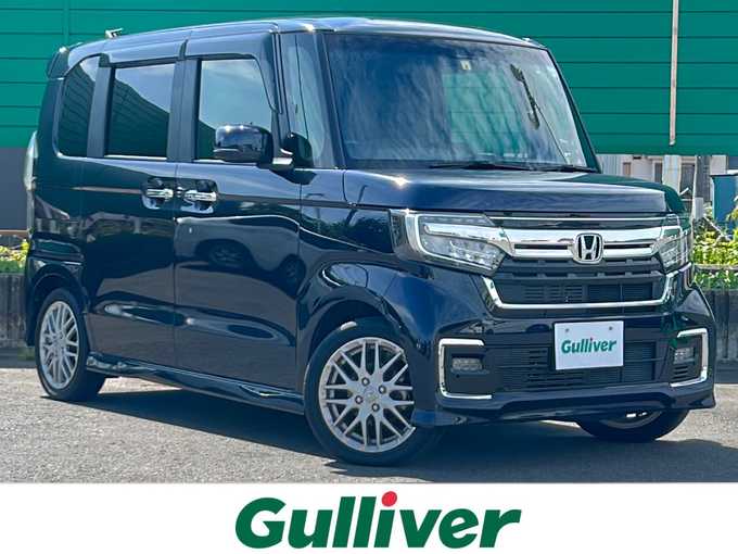 新着情報“Ｎ－ＢＯＸカスタムLターボ”2022年式ミッドナイトブルービームM入荷しました！