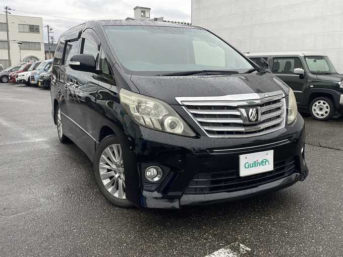 新着情報“アルファード240S Cパッケージ”2012年式ブラック入荷しました！