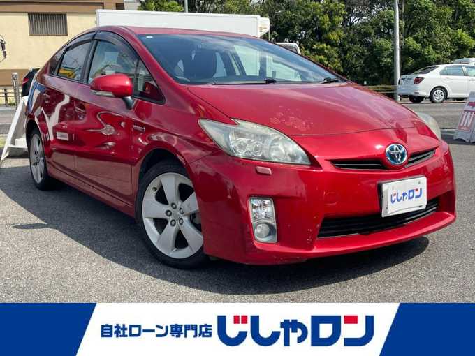 新着情報“プリウスSツーリングセレクション”2011年式レッドマイカメタリック入荷しました！